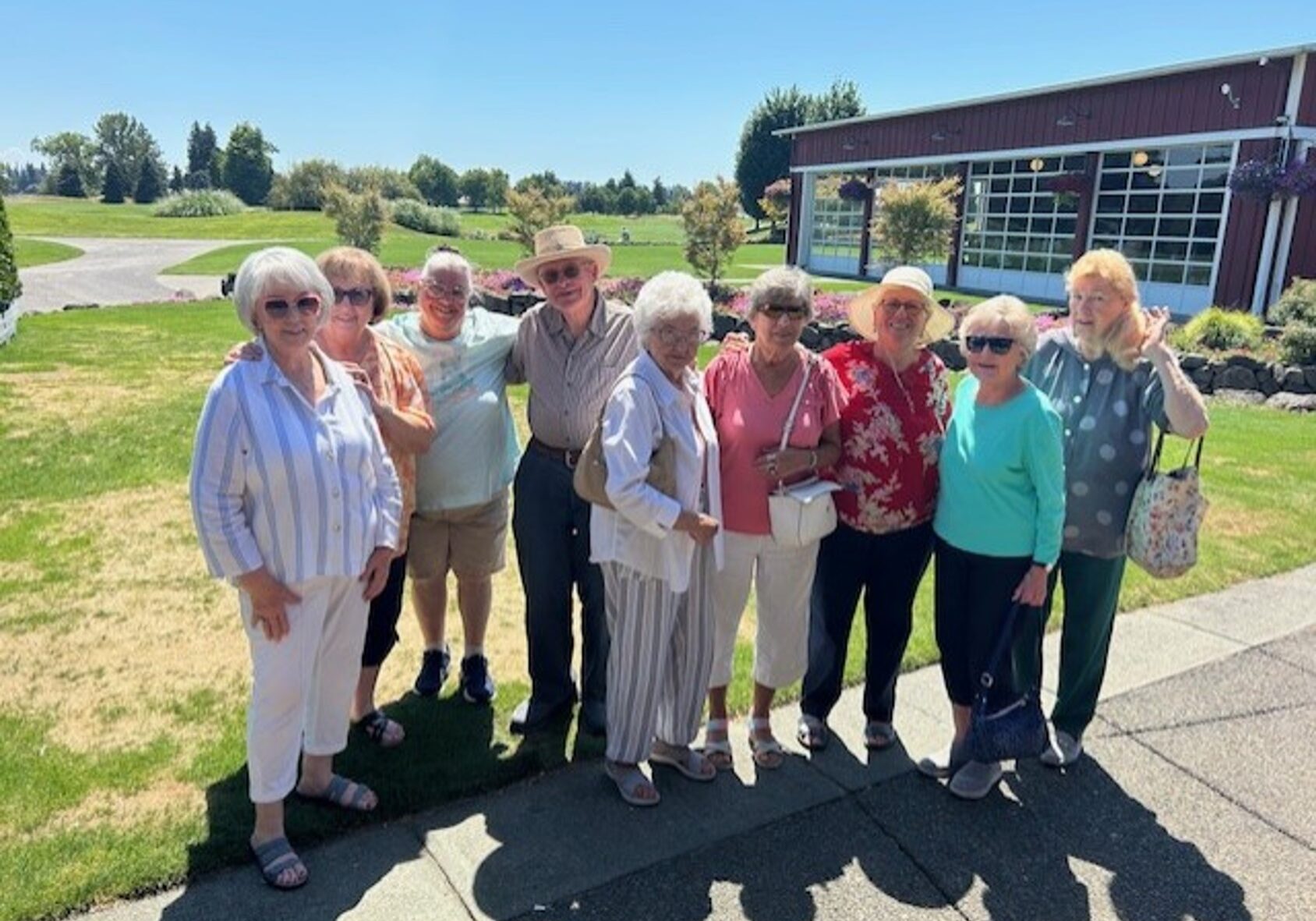 Langdon Grill Lunch trip